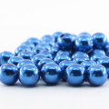 Environmental loose could customize straight hole large wholesale all kinds of round ABS plastic pearl beads